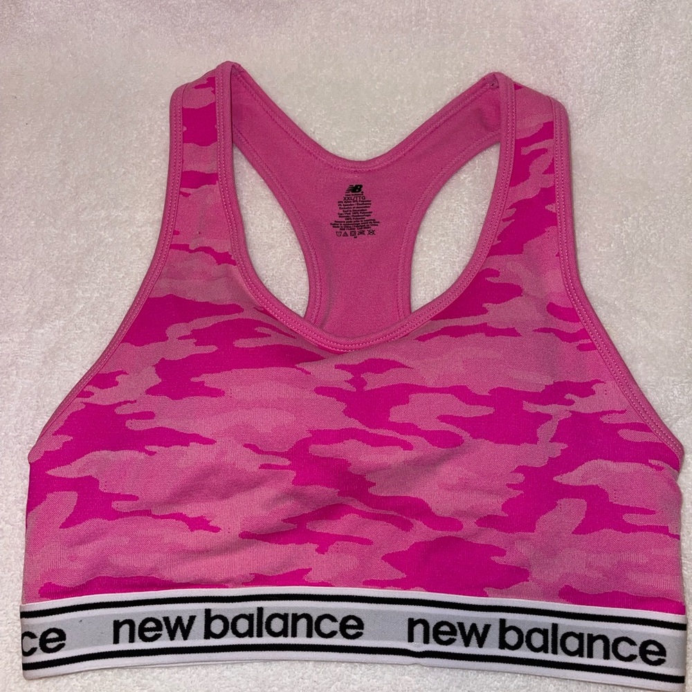 New balance sports bra